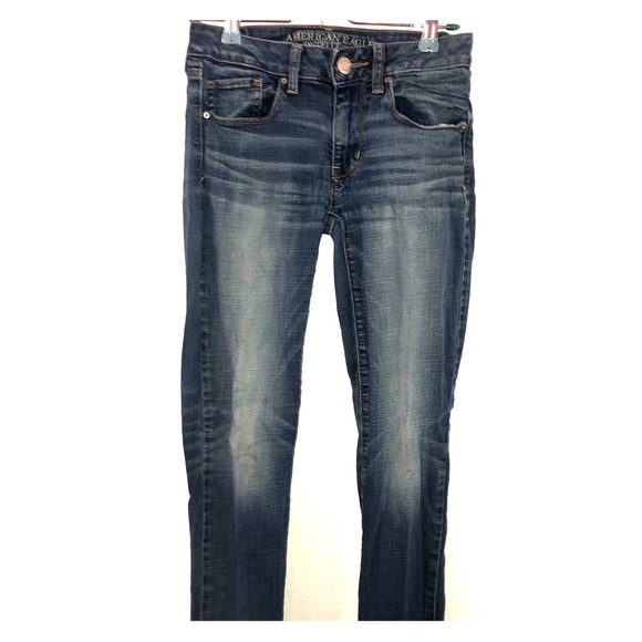American Eagle Super Stretch Skinny Jean - Size 2 - Picture 1 of 3